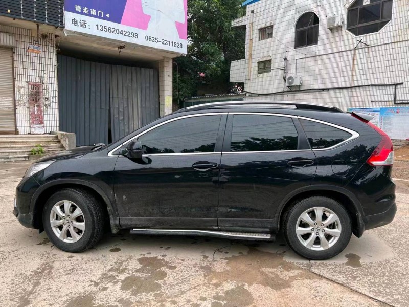 东营12年本田CRV9
