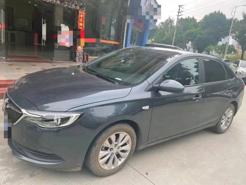 广州21年别克英朗2