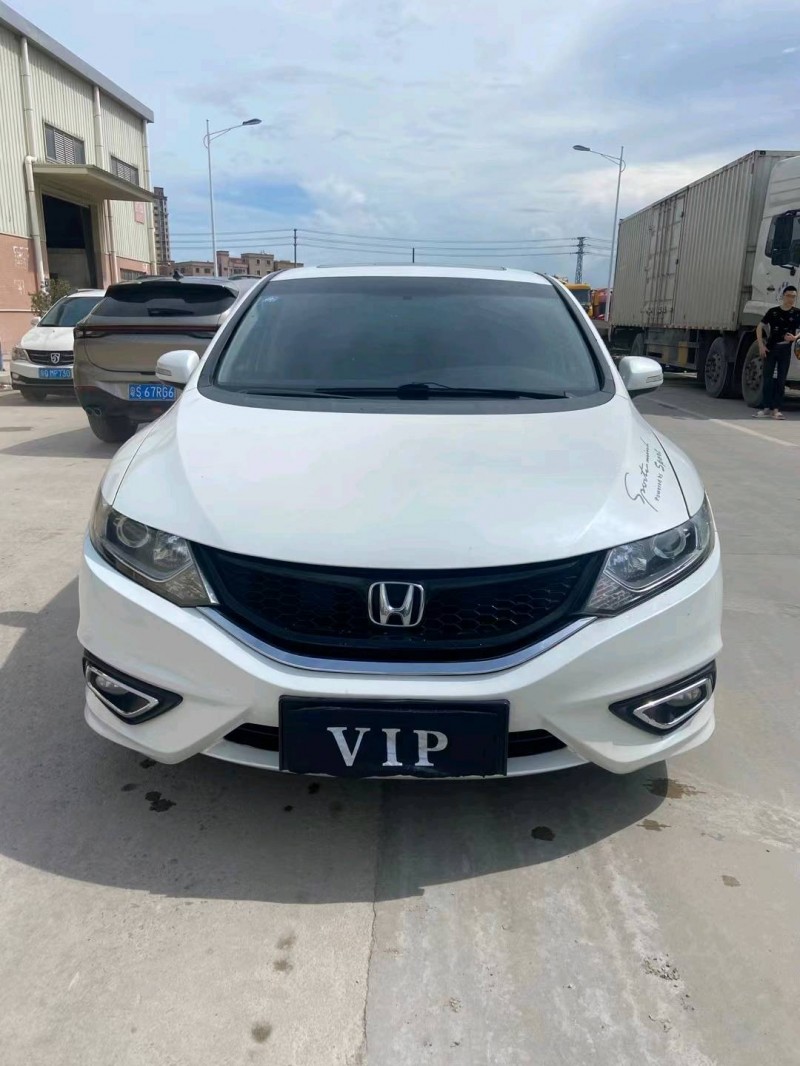 东莞16年本田杰德9