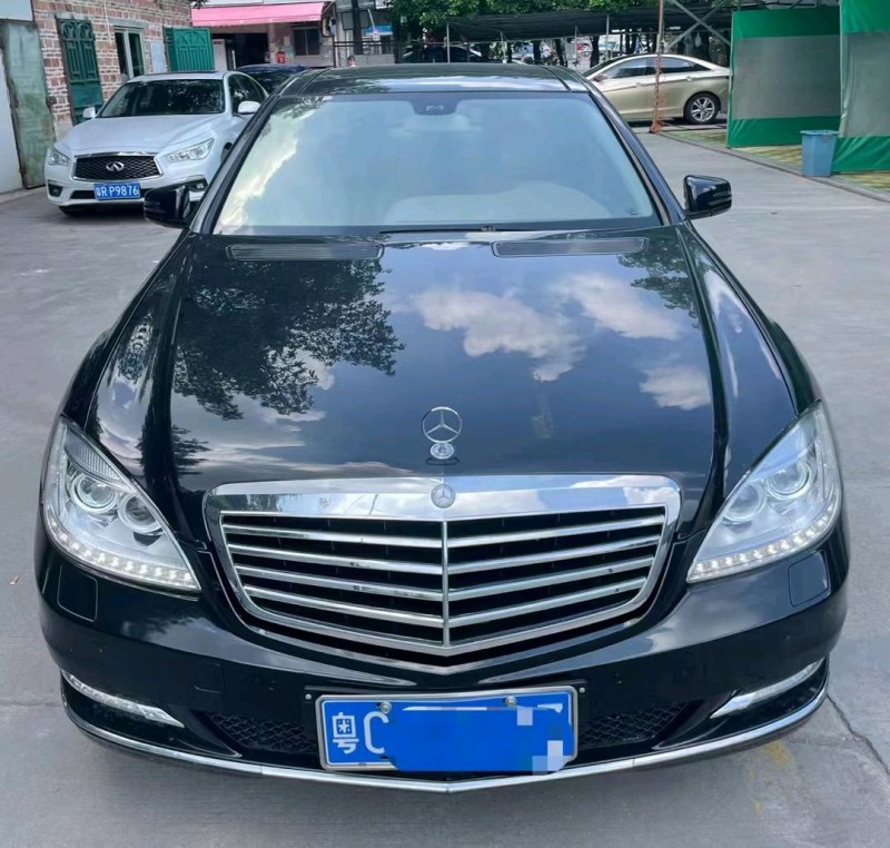 广州09年奔驰S1