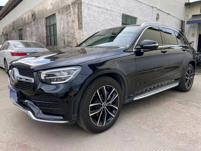 广州20年奔驰GLC7