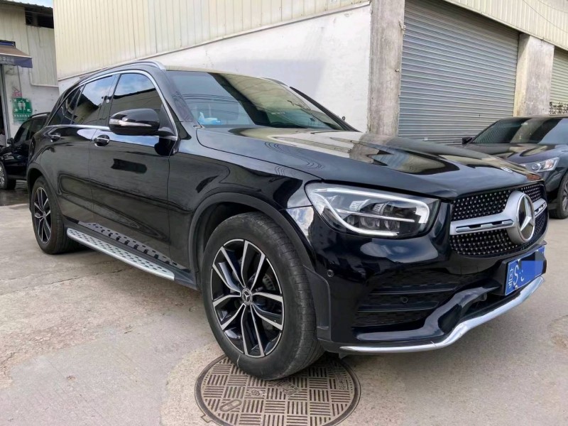 广州20年奔驰GLC8