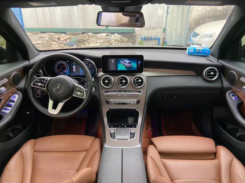 广州20年奔驰GLC6