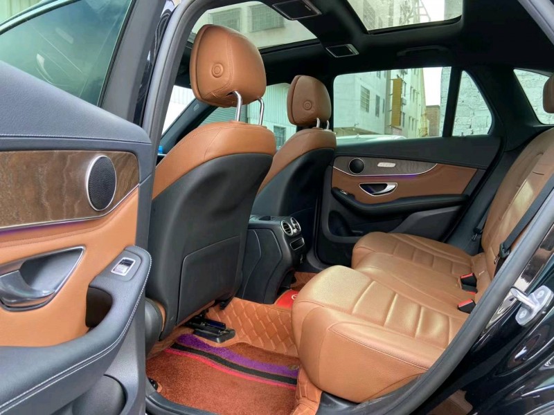 广州20年奔驰GLC4