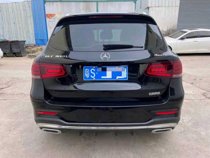 广州20年奔驰GLC2