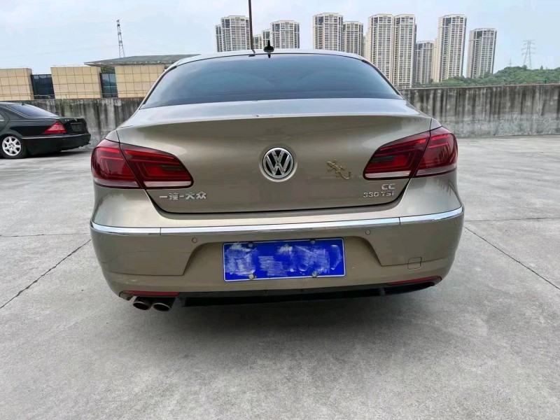 北京17年大众CC2