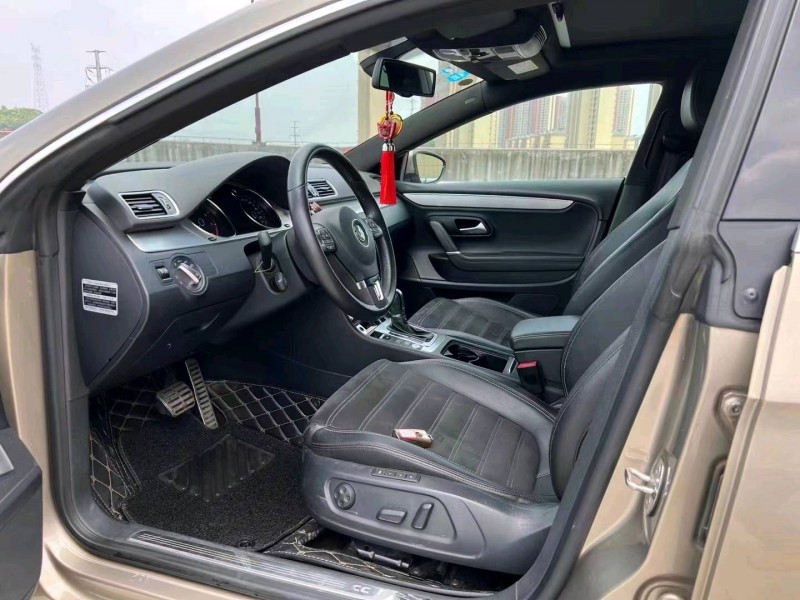 北京17年大众CC4