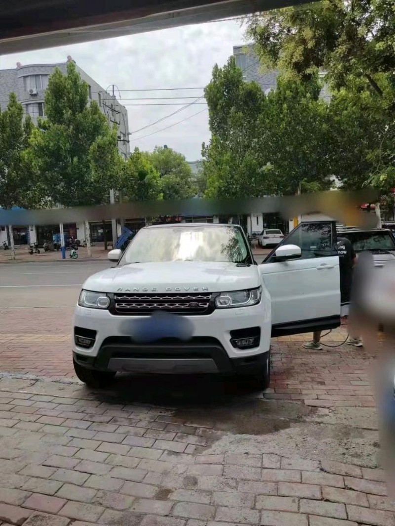 邵阳18年路虎揽胜运动1