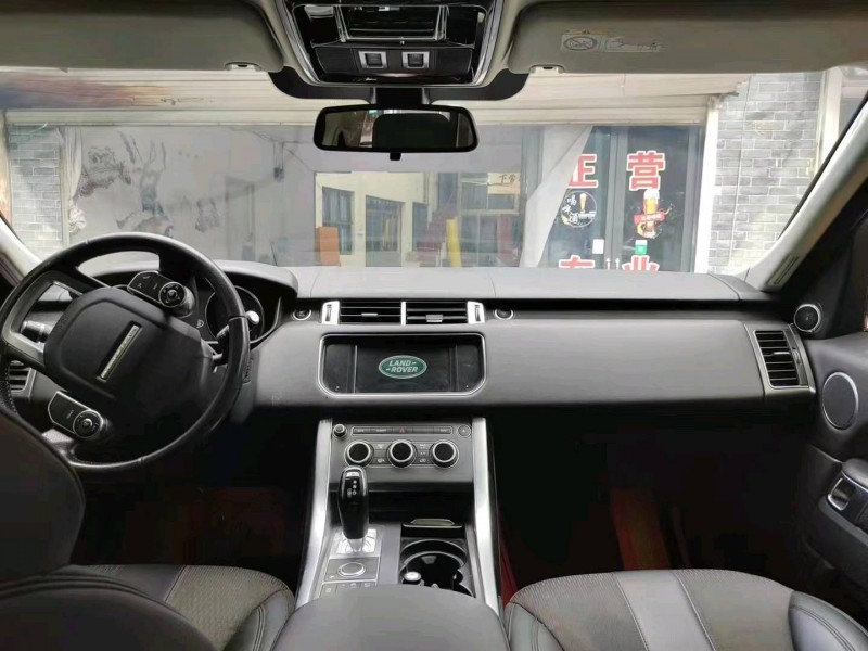 邵阳18年路虎揽胜运动5