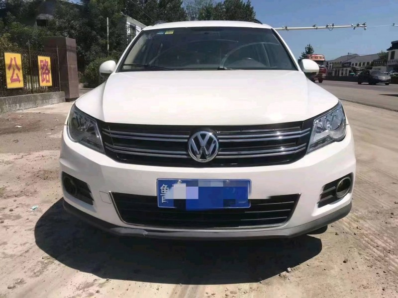 济宁11年大众途观9