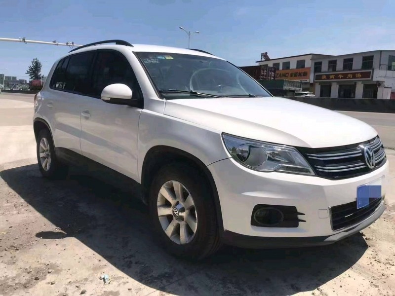 济宁11年大众途观7