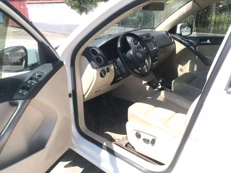 济宁11年大众途观4