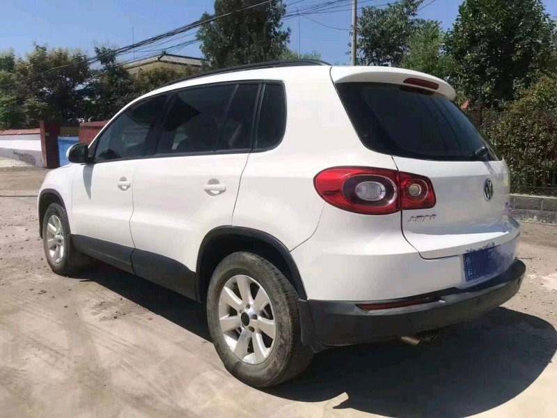 济宁11年大众途观1