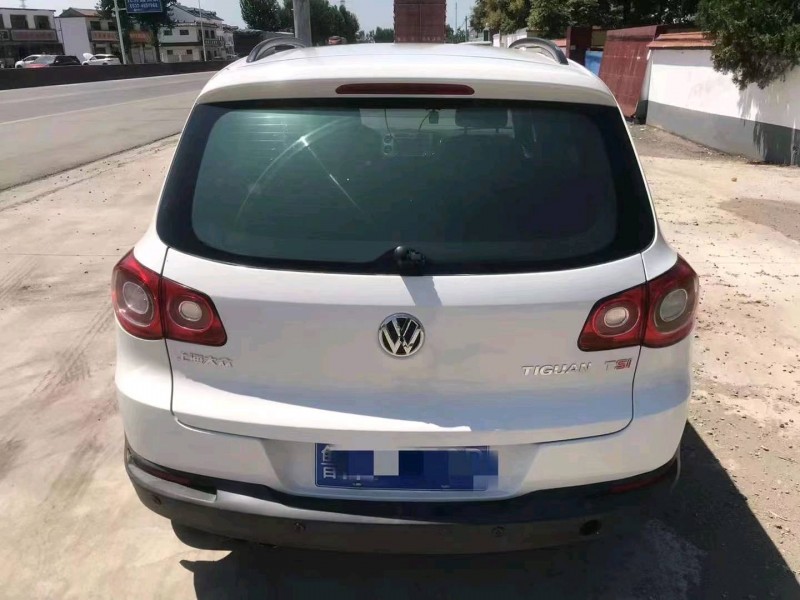 济宁11年大众途观3