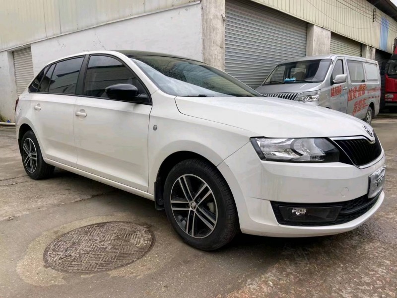 广州15年斯柯达昕锐3