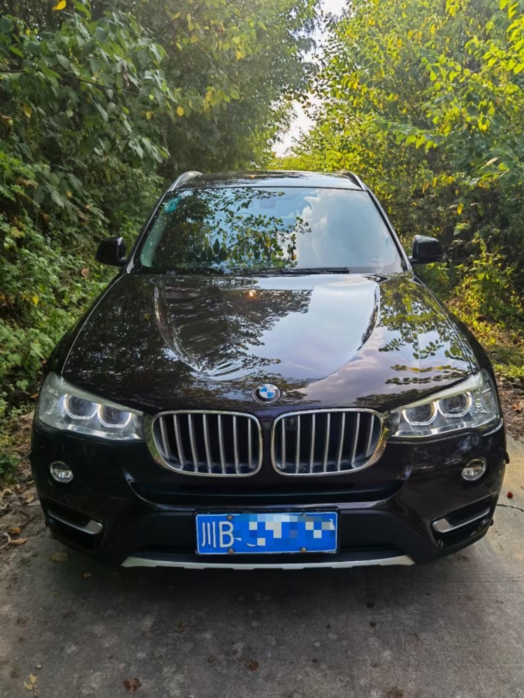 綿陽16年寶馬X39