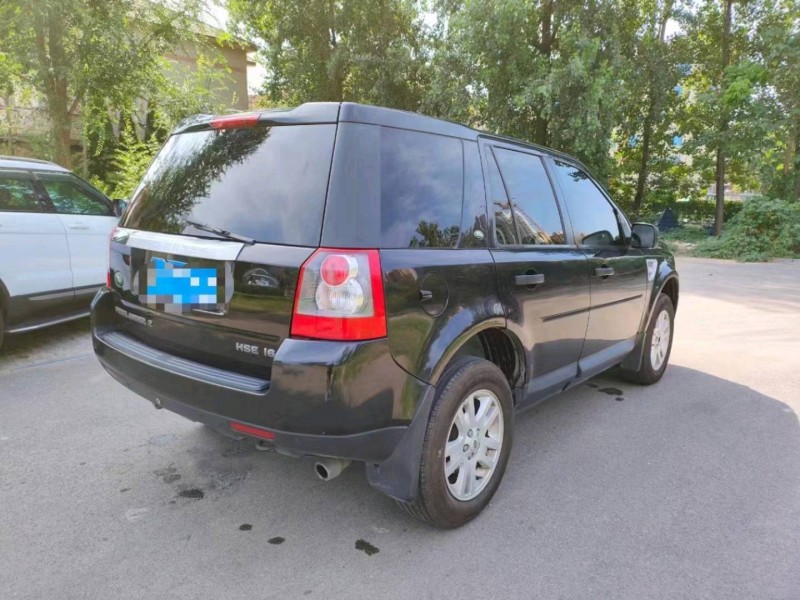 北京08年路虎神行者4