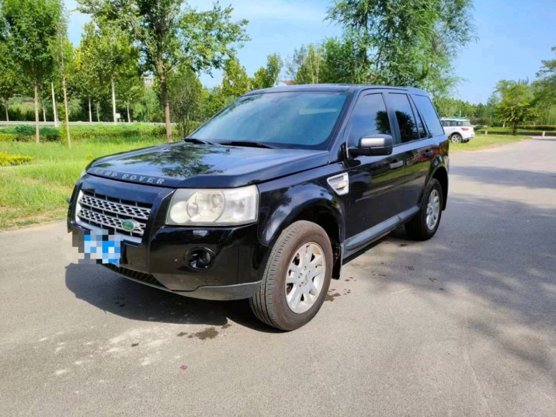 北京08年路虎神行者5