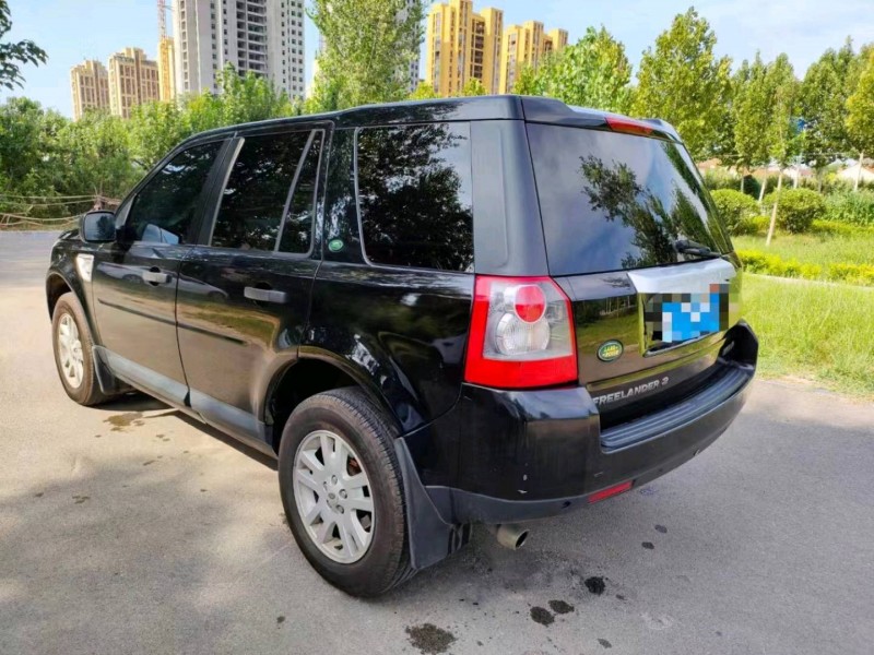 北京08年路虎神行者7