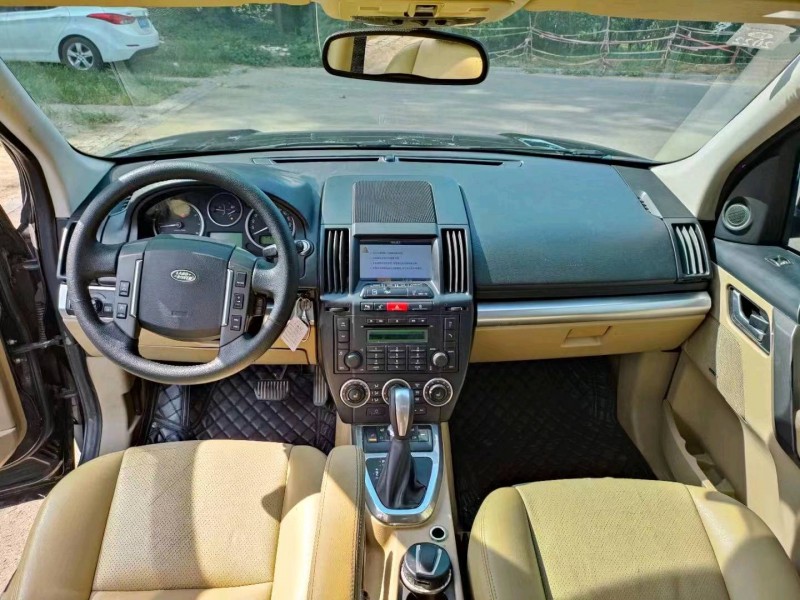 北京08年路虎神行者8