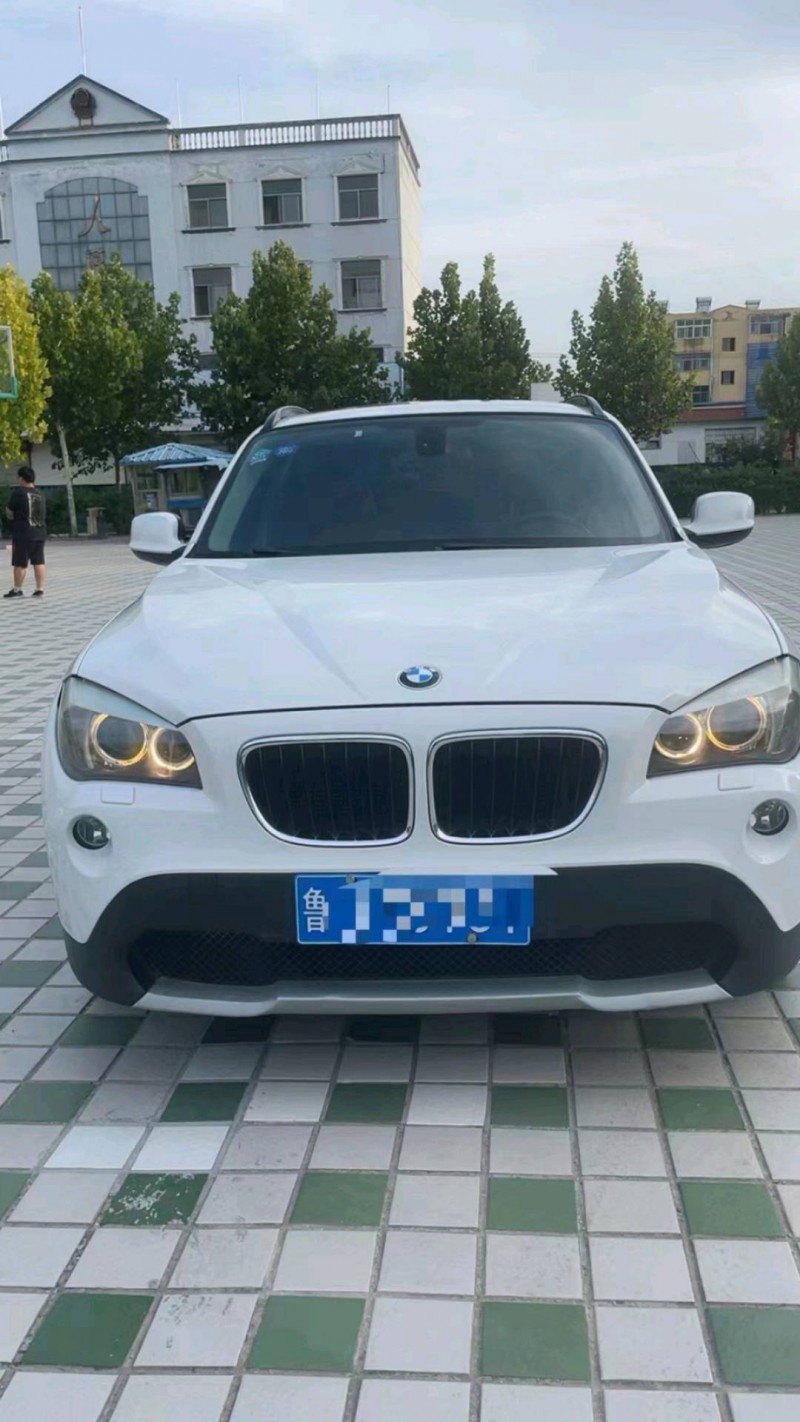 北京12年宝马X11