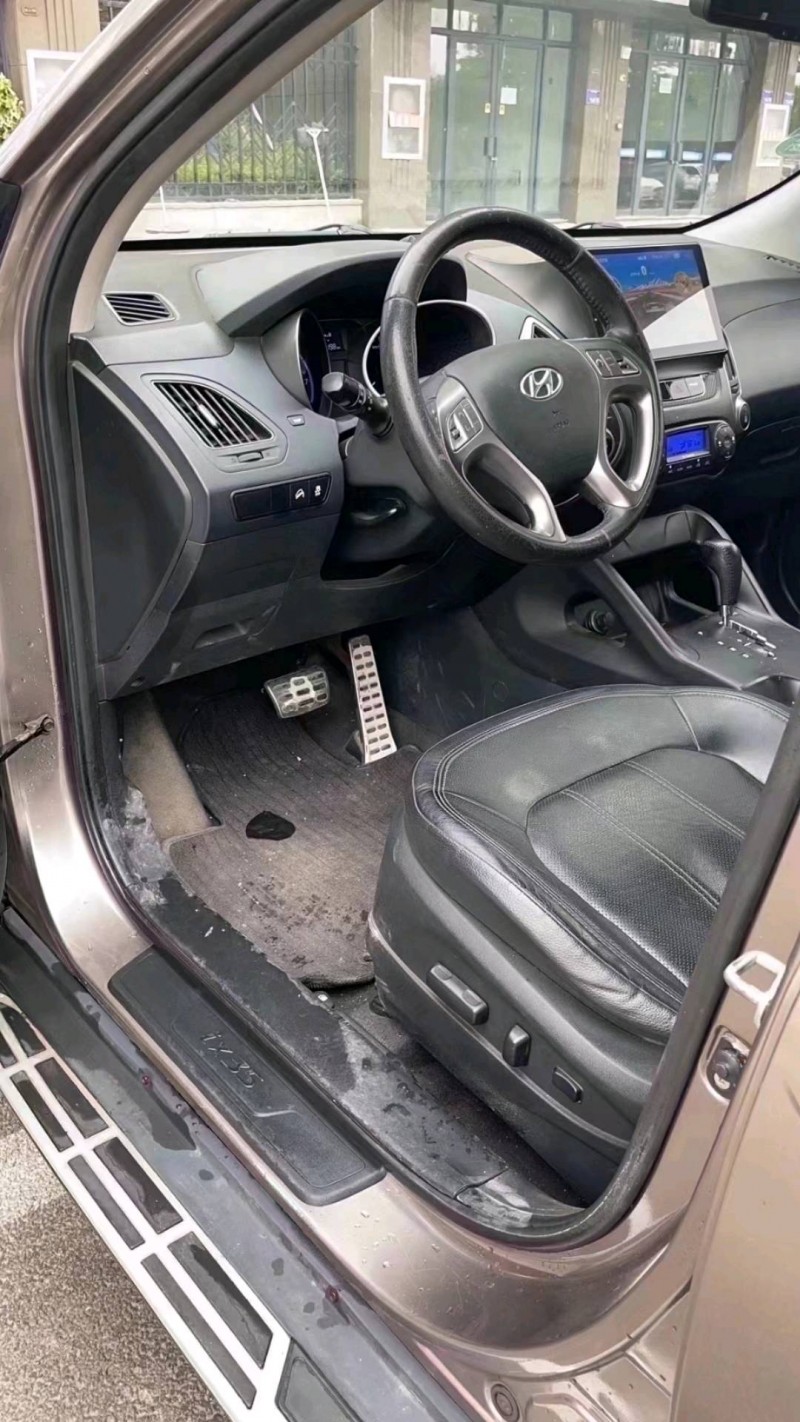 北京11年现代ix358