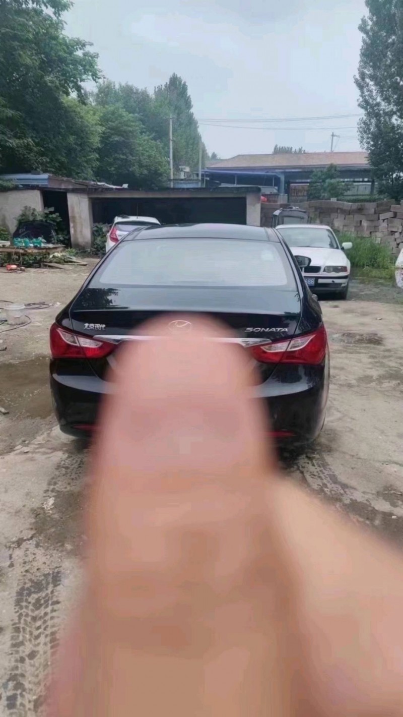 北京11年现代索纳塔八4