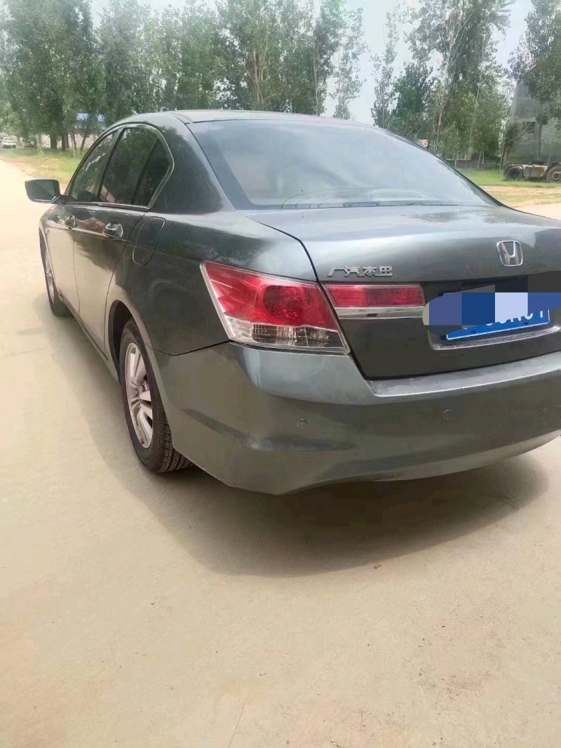 北京12年本田雅阁4