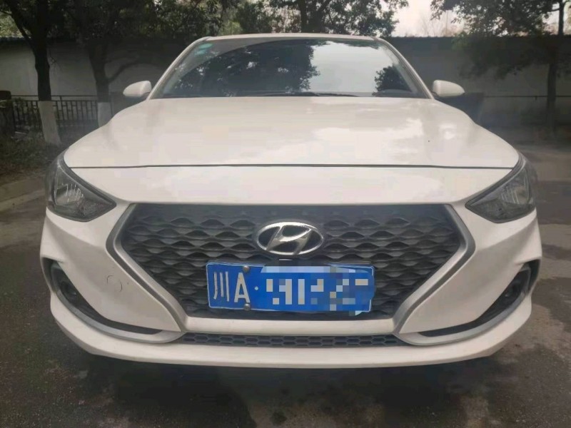 成都20年现代悦动1