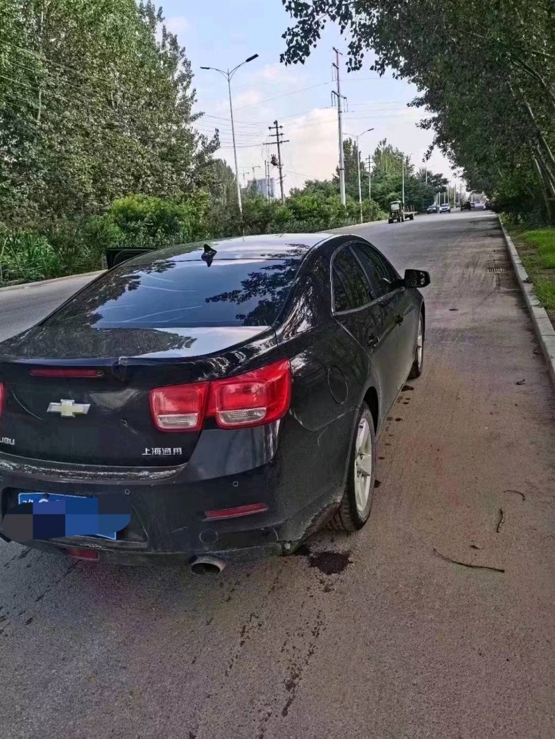 北京13年雪佛兰迈锐宝3