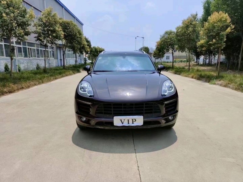 北京15年保时捷Macan1