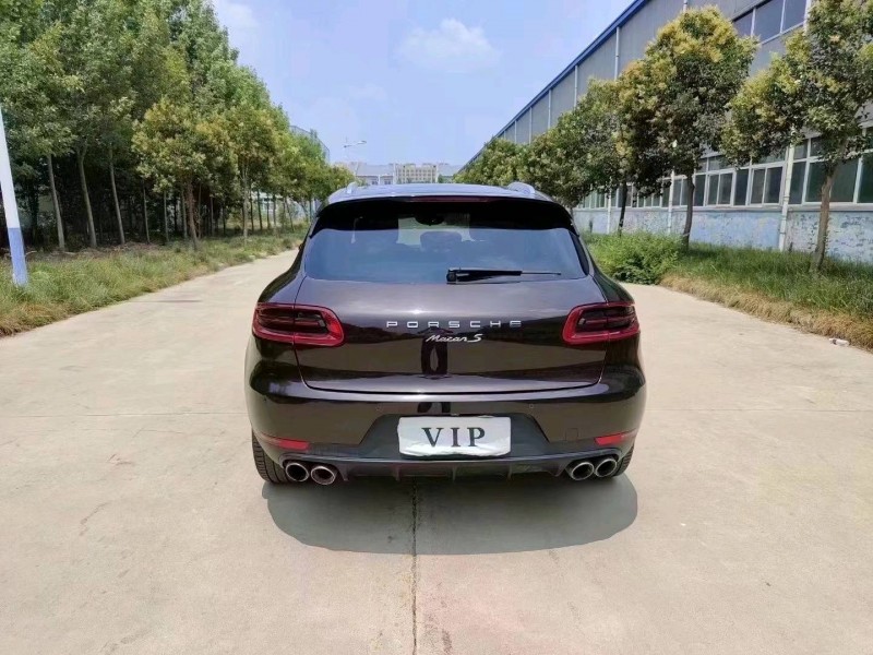北京15年保时捷Macan3