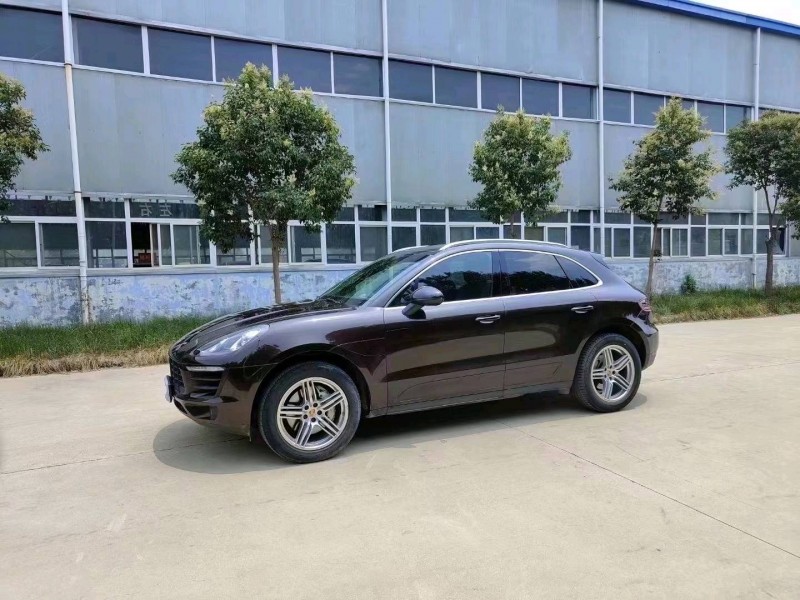 北京15年保时捷Macan6