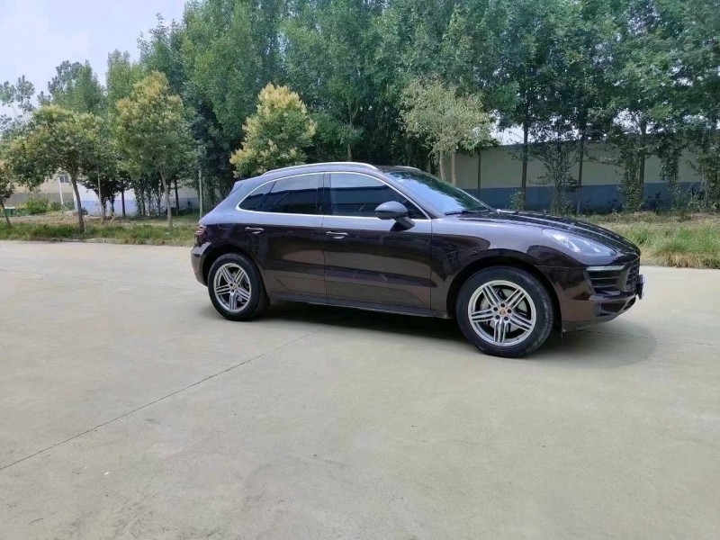 北京15年保时捷Macan7