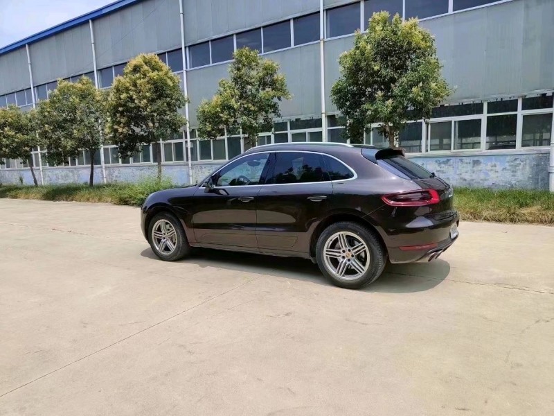 北京15年保时捷Macan9