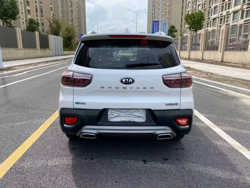 徐州19年起亚智跑9