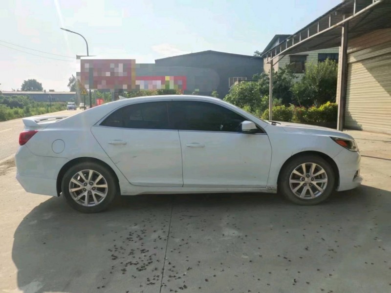 成都14年雪佛兰迈锐宝8