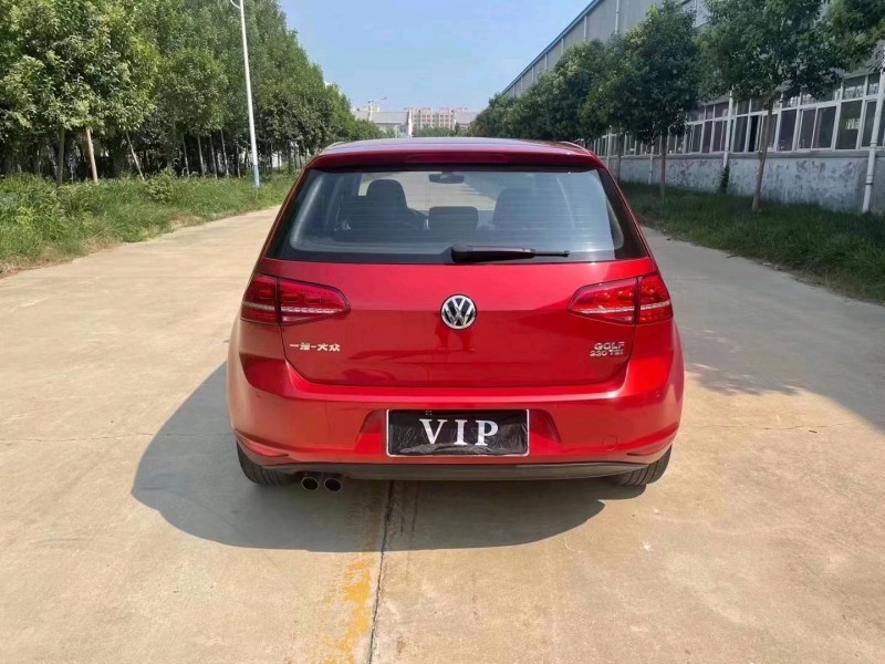 北京17年大众高尔夫3