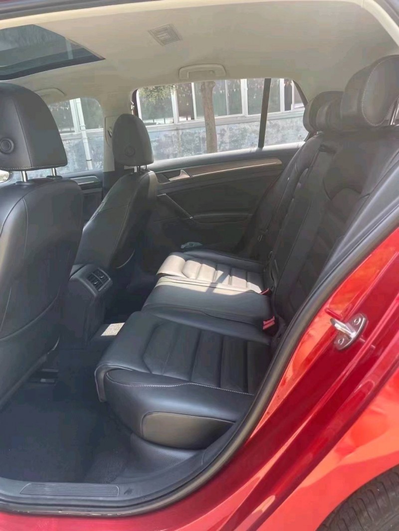 北京17年大众高尔夫5