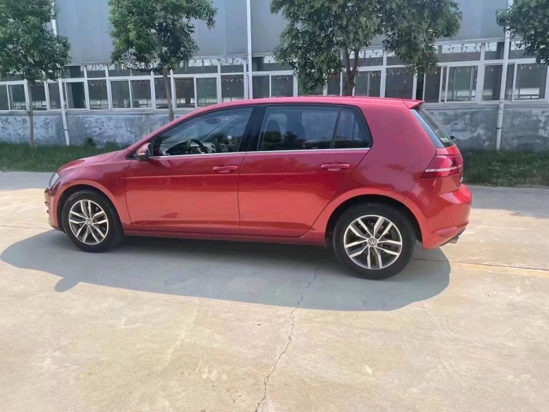 北京17年大众高尔夫7