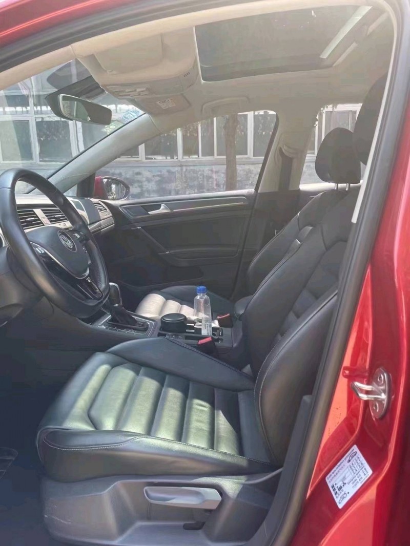 北京17年大众高尔夫9