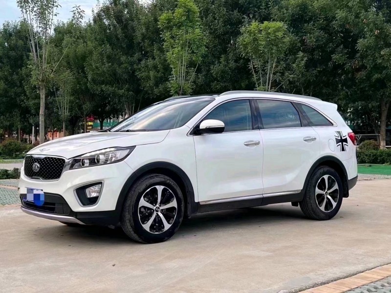 北京15年起亚索兰托8