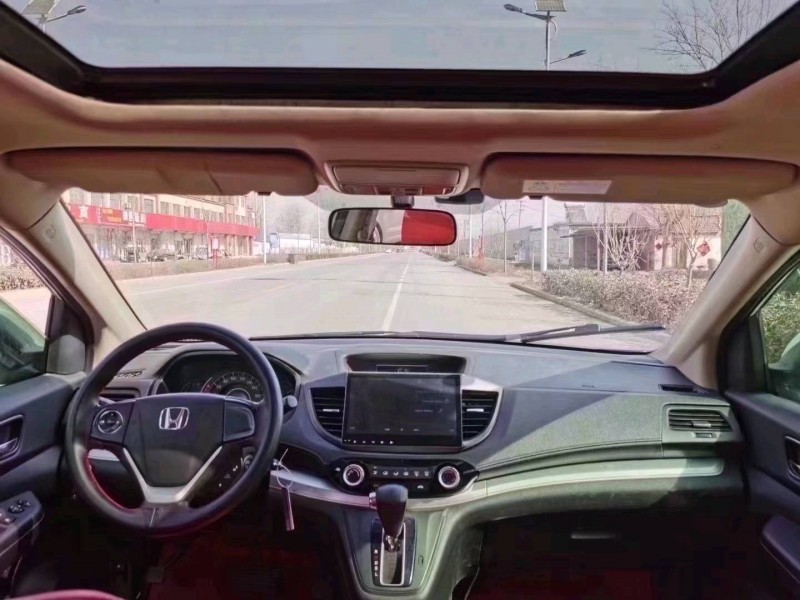 北京16年本田CRV3