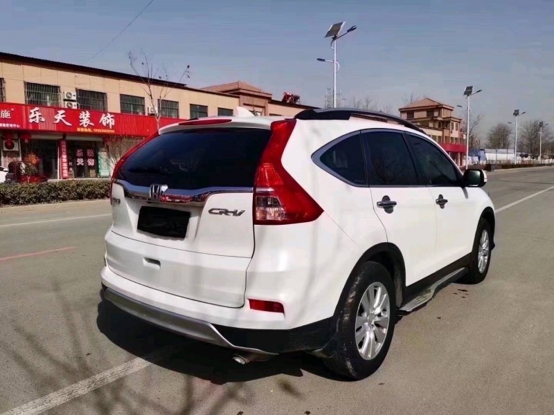 北京16年本田CRV8