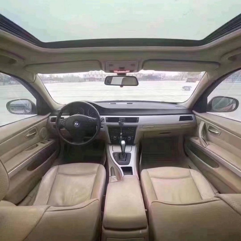 北京09年宝马3系5