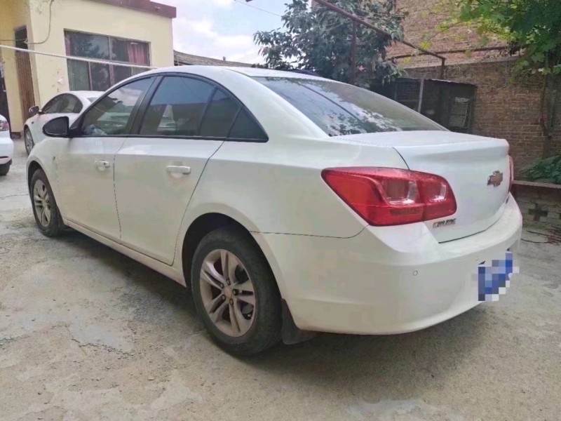 北京15年雪佛兰科鲁兹2