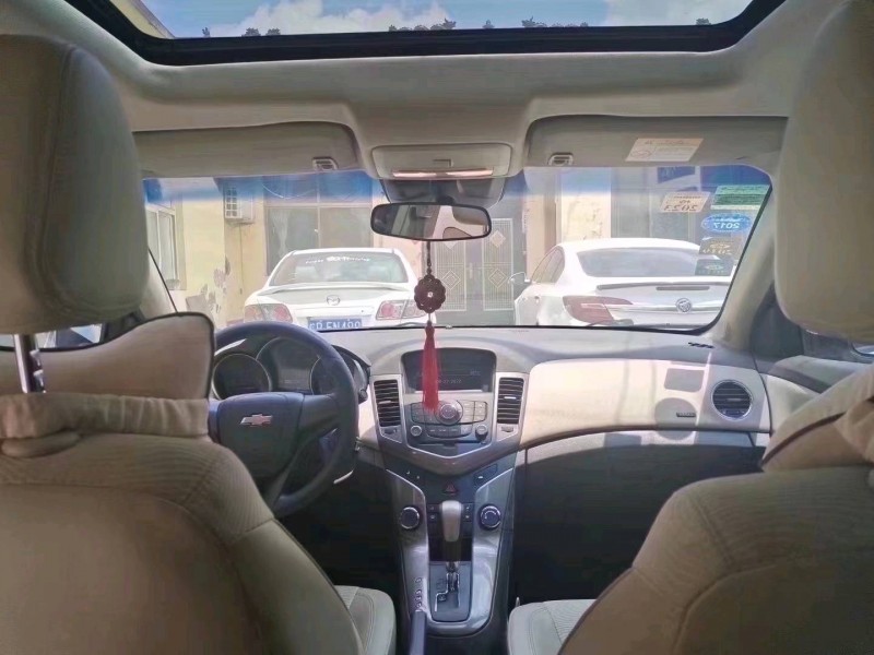 北京15年雪佛兰科鲁兹4