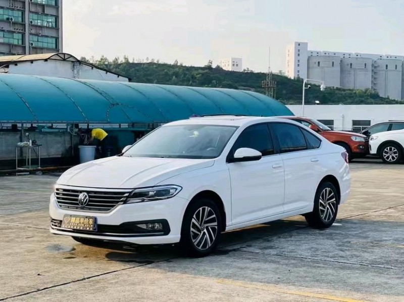 东莞22年大众朗逸2