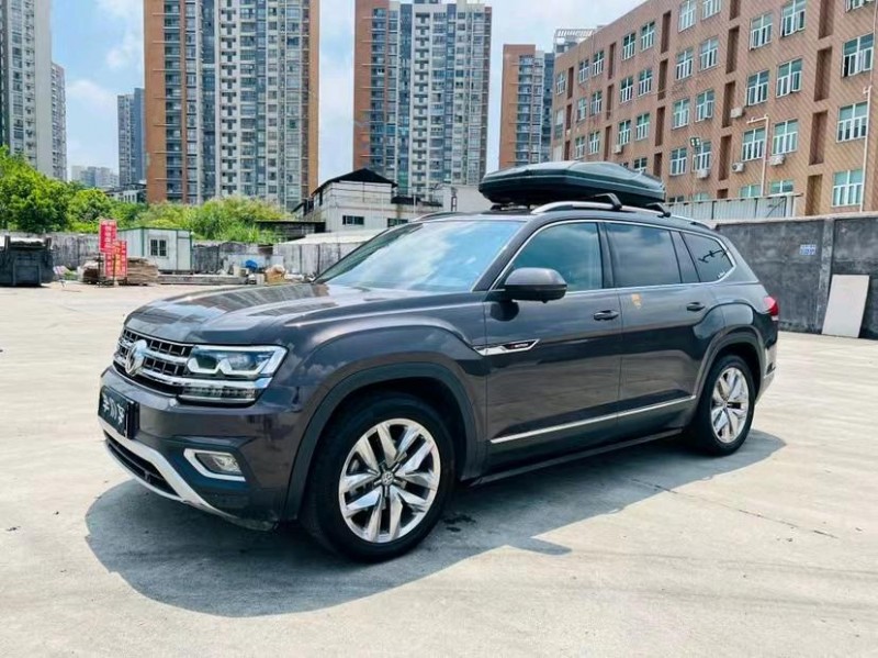 东莞20年大众途昂2