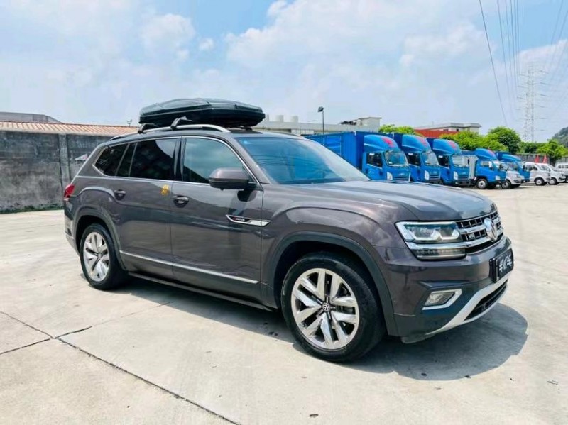 东莞20年大众途昂3